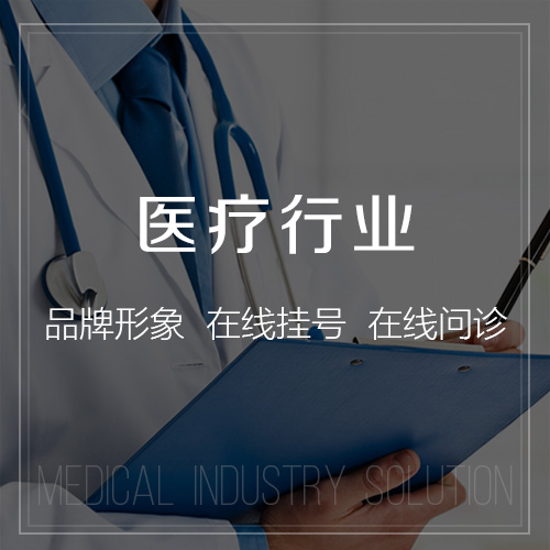 惠州医疗行业